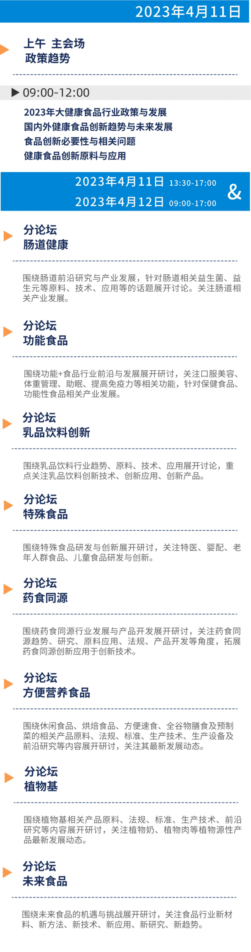第六届食品科技创新论坛他来了1