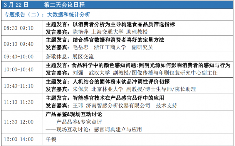 2023感官论坛日程3
