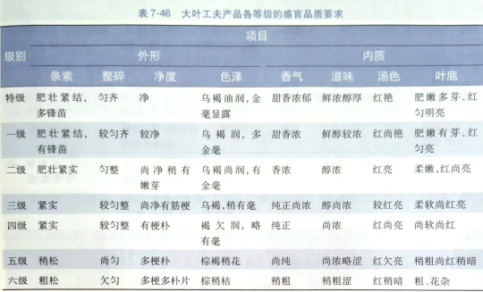 红碎茶、工夫红茶和小种红茶